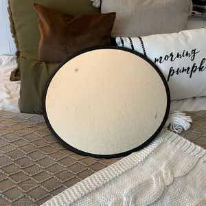 Black Circle Mirror